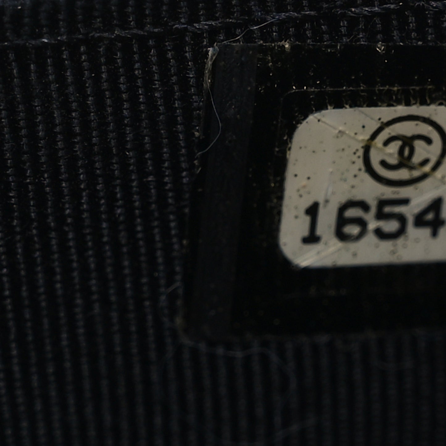 Lambskin Quilted Wallet On Chain WOC Black