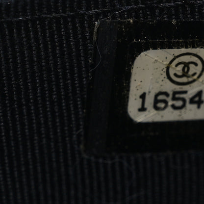 Chanel Lambskin Quilted Wallet On Chain WOC Black 11 of 16