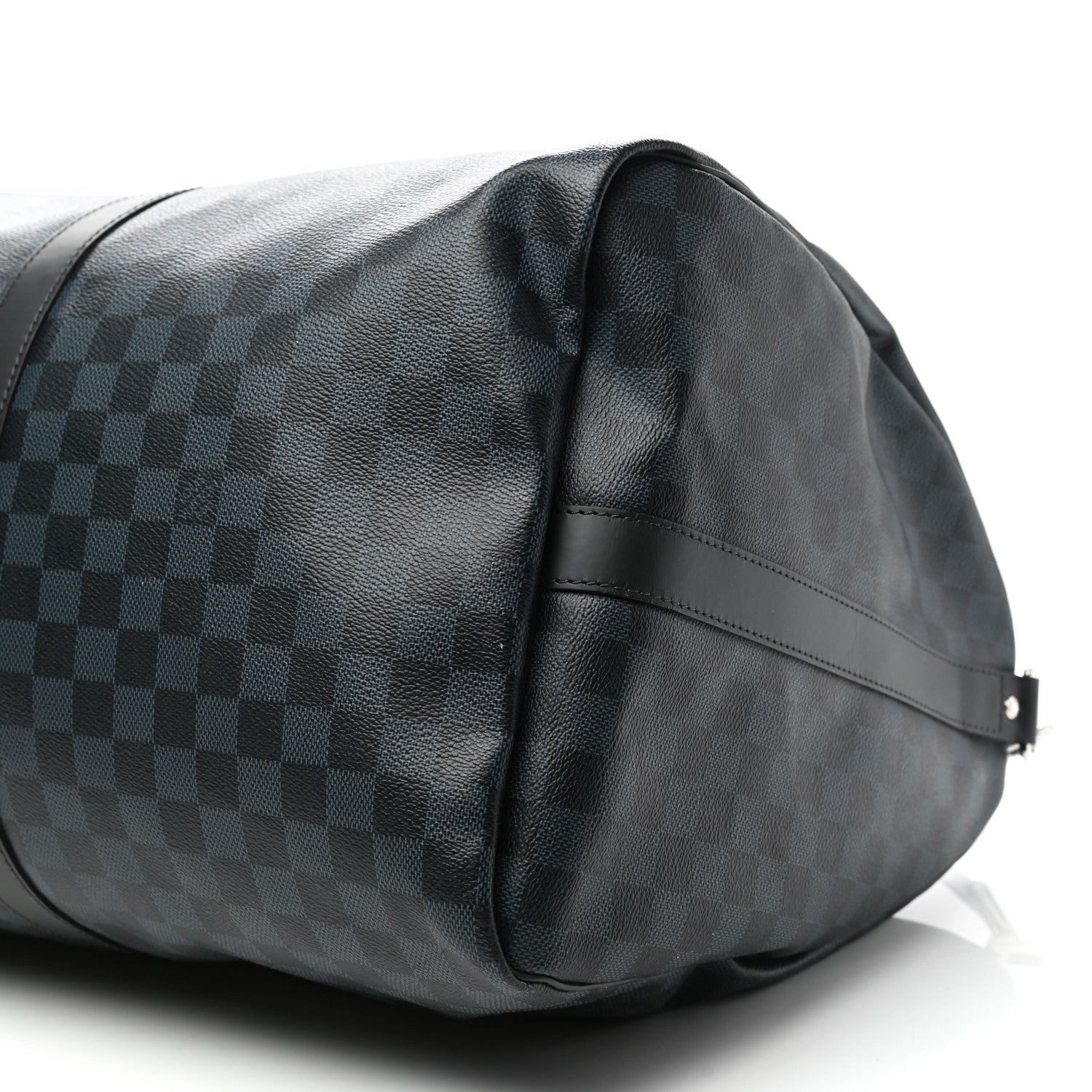 Louis Vuitton Damier Cobalt Keepall Bandouliere 55 10 of 12