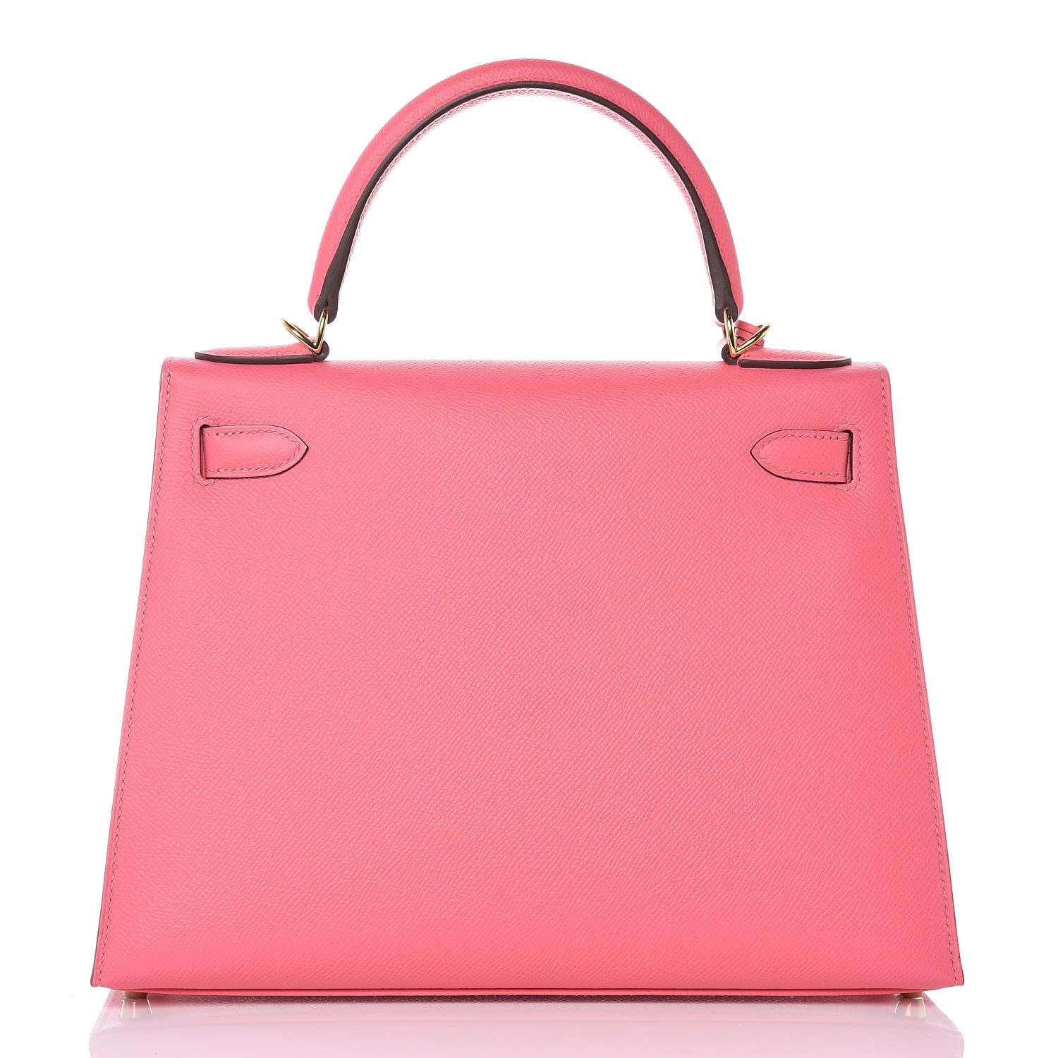 Hermes Epsom Kelly Sellier 28 Rose Azalee 4 of 41