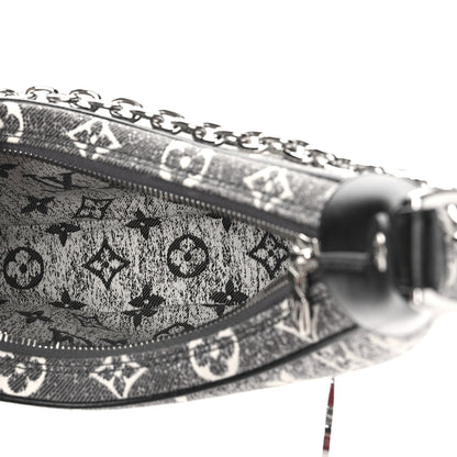 Louis Vuitton Monogram Jacquard Denim Loop Black 5 of 8