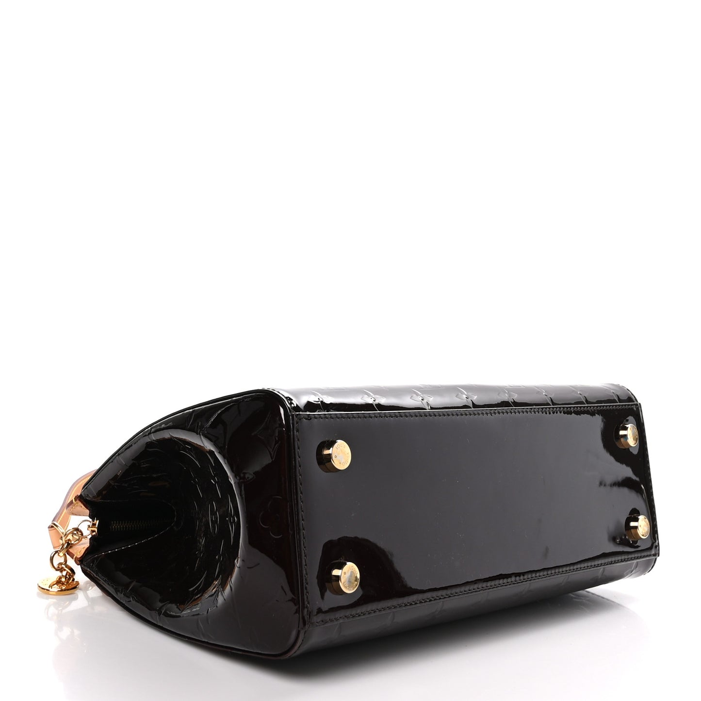 LOUIS VUITTON Vernis Brea MM Amarante