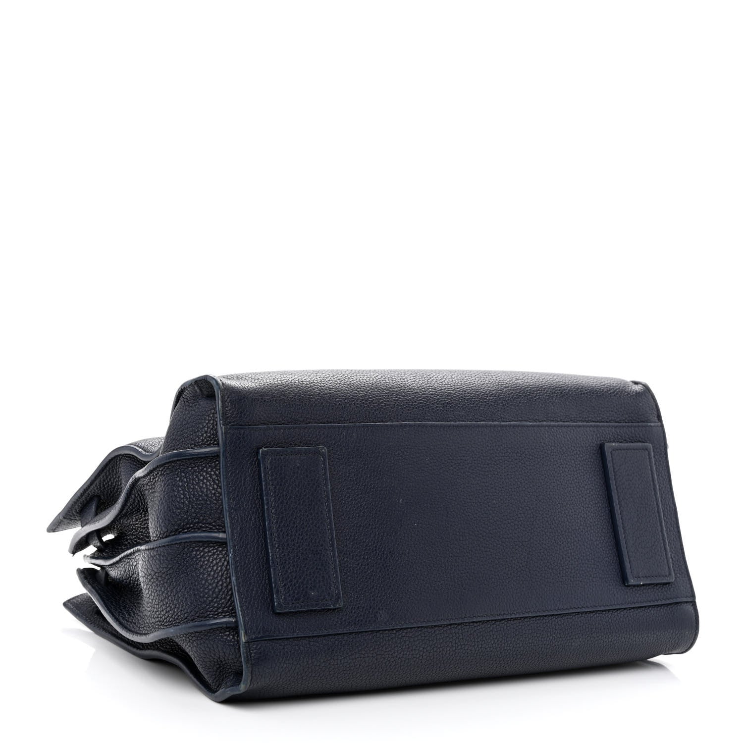Saint Laurent Grained Calfskin Small Supple Sac De Jour Navy 3 of 16