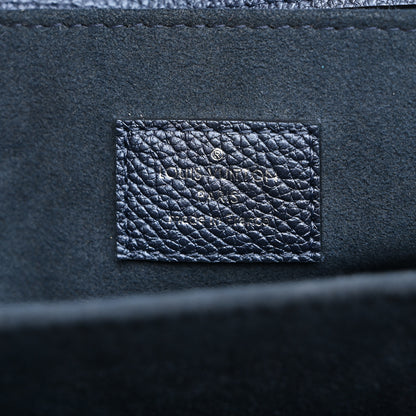 Louis Vuitton Metallic Empreinte Monogram Giant Pochette Metis Navy Nacre 6 of 9