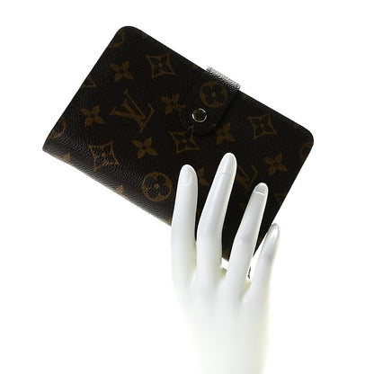 Louis Vuitton Monogram Porte Papier Zippe Wallet 2 of 9