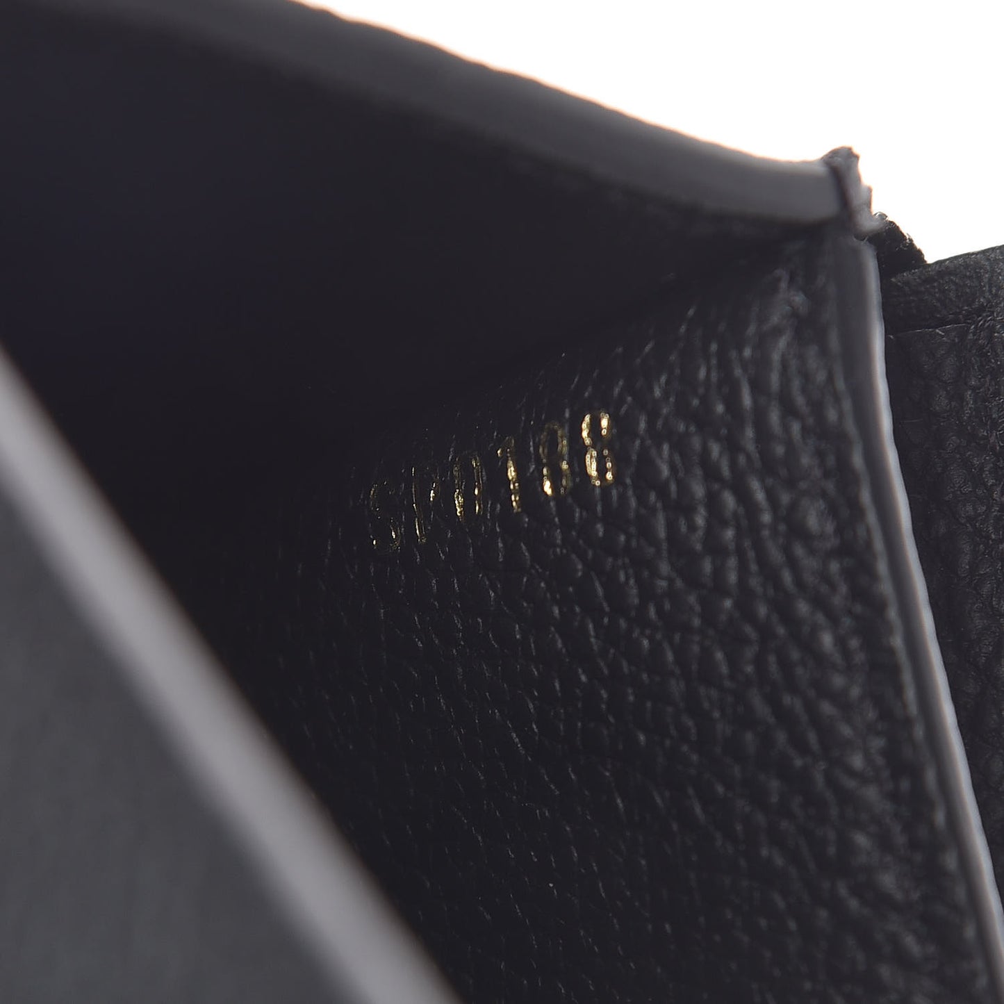 Empreinte Zoe Wallet Black