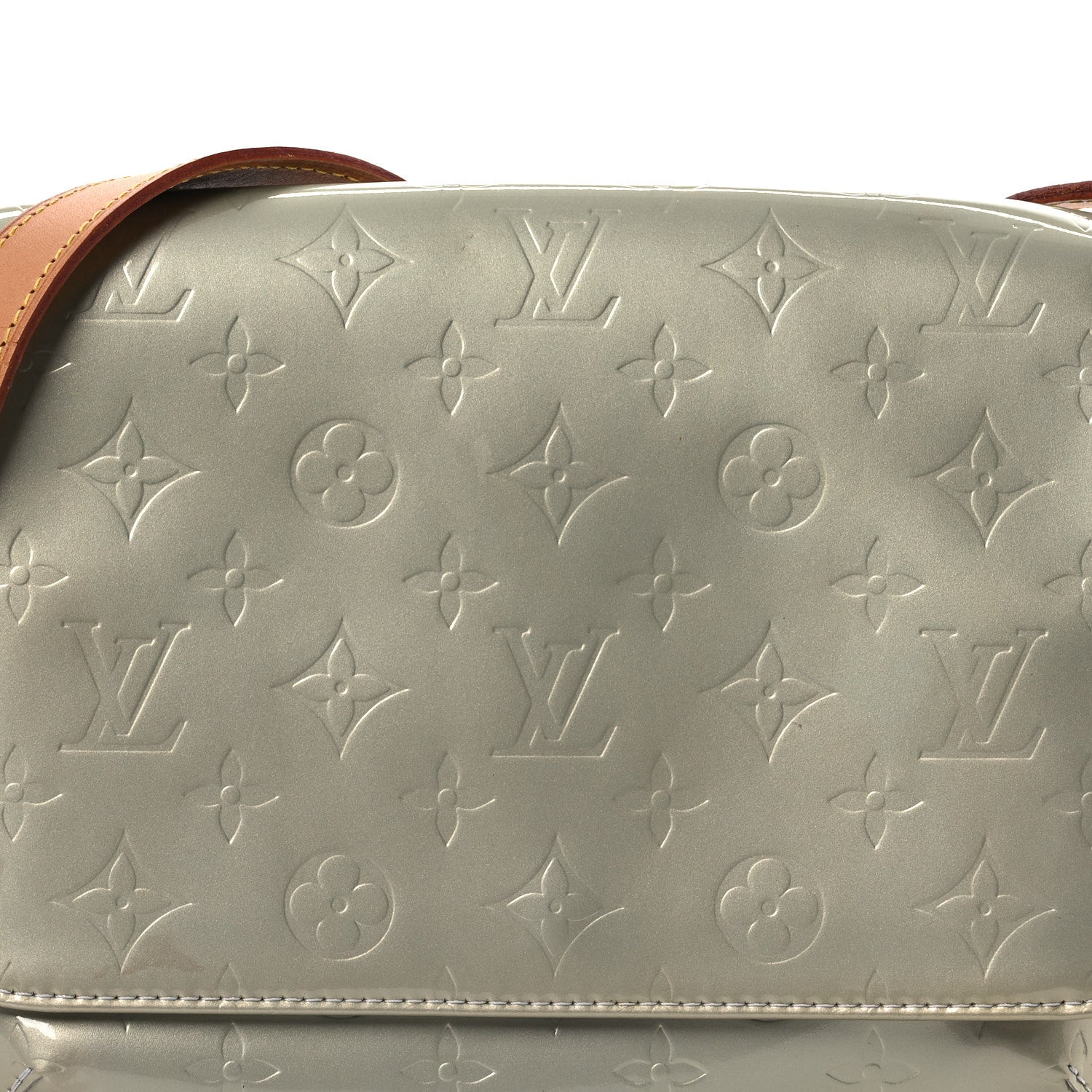 Louis Vuitton Vernis Thompson Street Blue 7 of 13