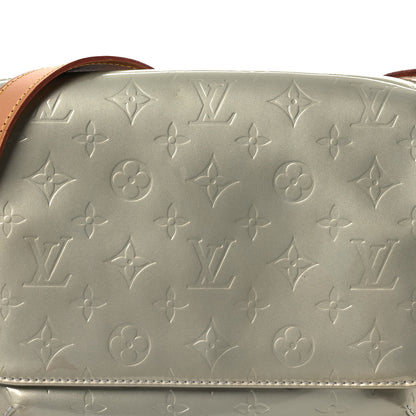 Louis Vuitton Vernis Thompson Street Blue 7 of 13