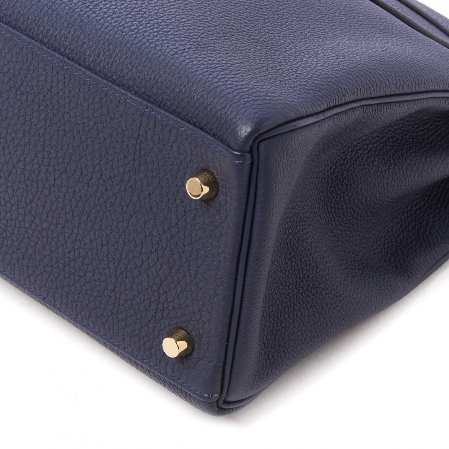 Hermes Togo Kelly Retourne 32 Bleu Nuit 6 of 31