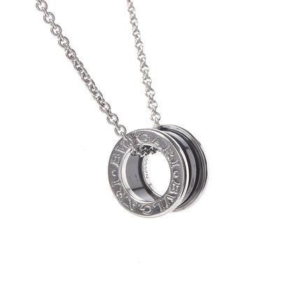 Bulgari Sterling Silver Ceramic Save The Children Pendant Necklace 4 of 9