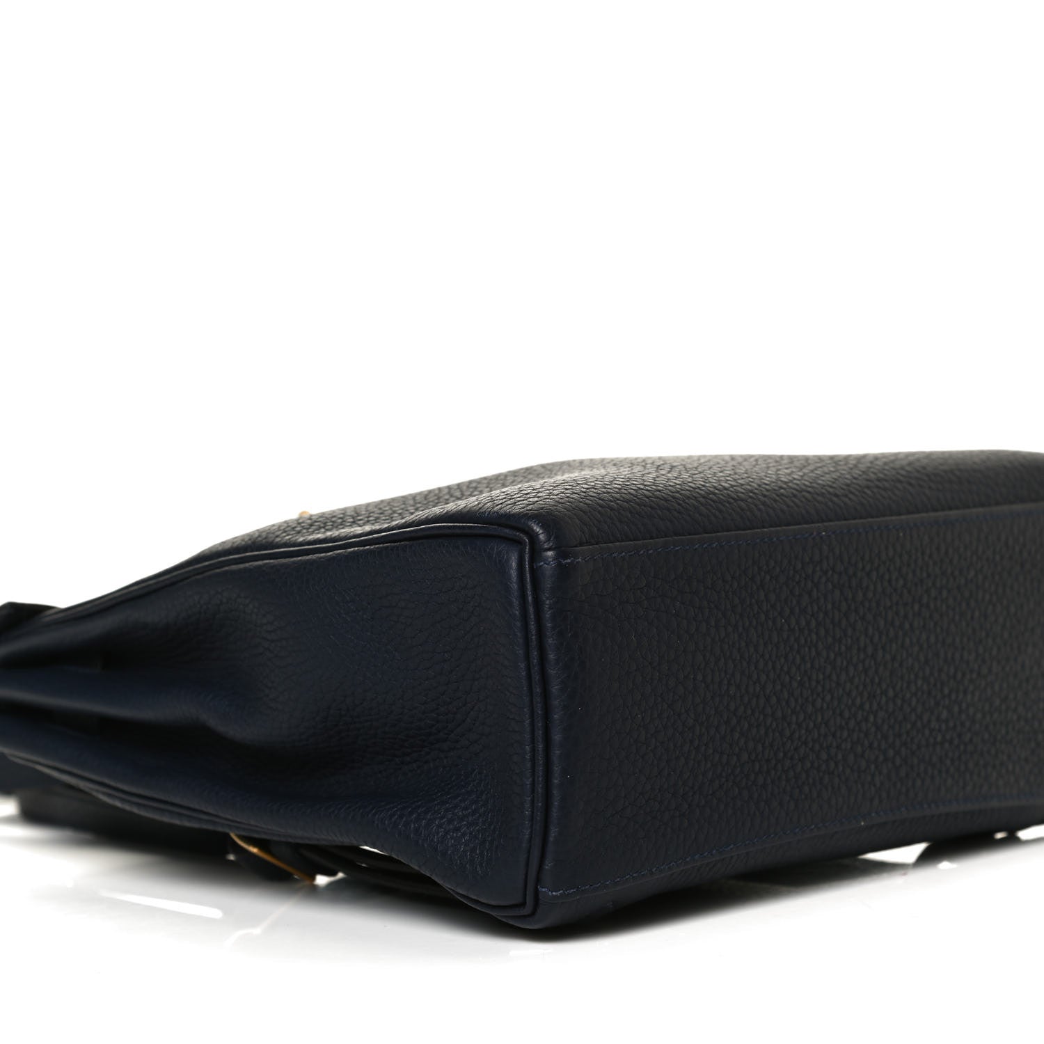 Hermes Taurillon Clemence Kelly Ado Backpack Bleu Nuit 8 of 12