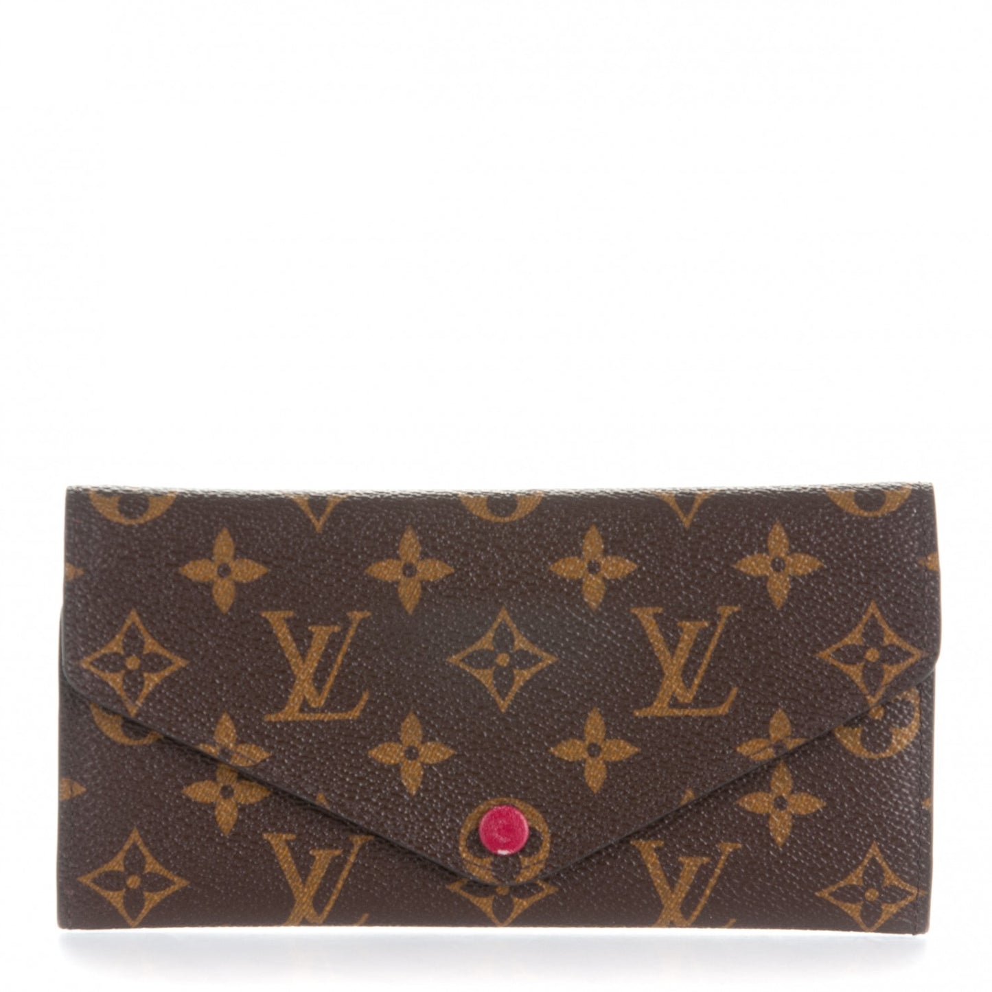 Monogram Josephine Wallet Fuchsia