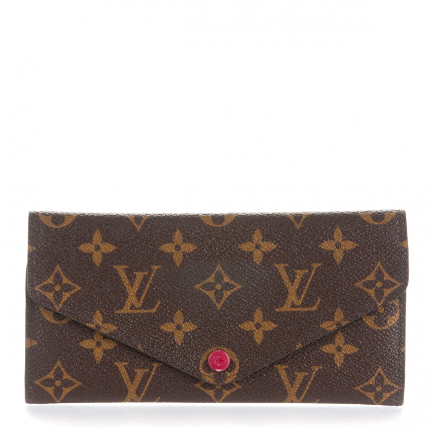 Louis Vuitton Monogram Josephine Wallet Fuchsia 1 of 8