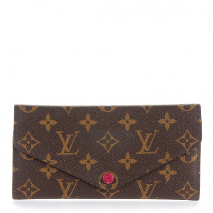 Louis Vuitton Monogram Josephine Wallet Fuchsia 1 of 8