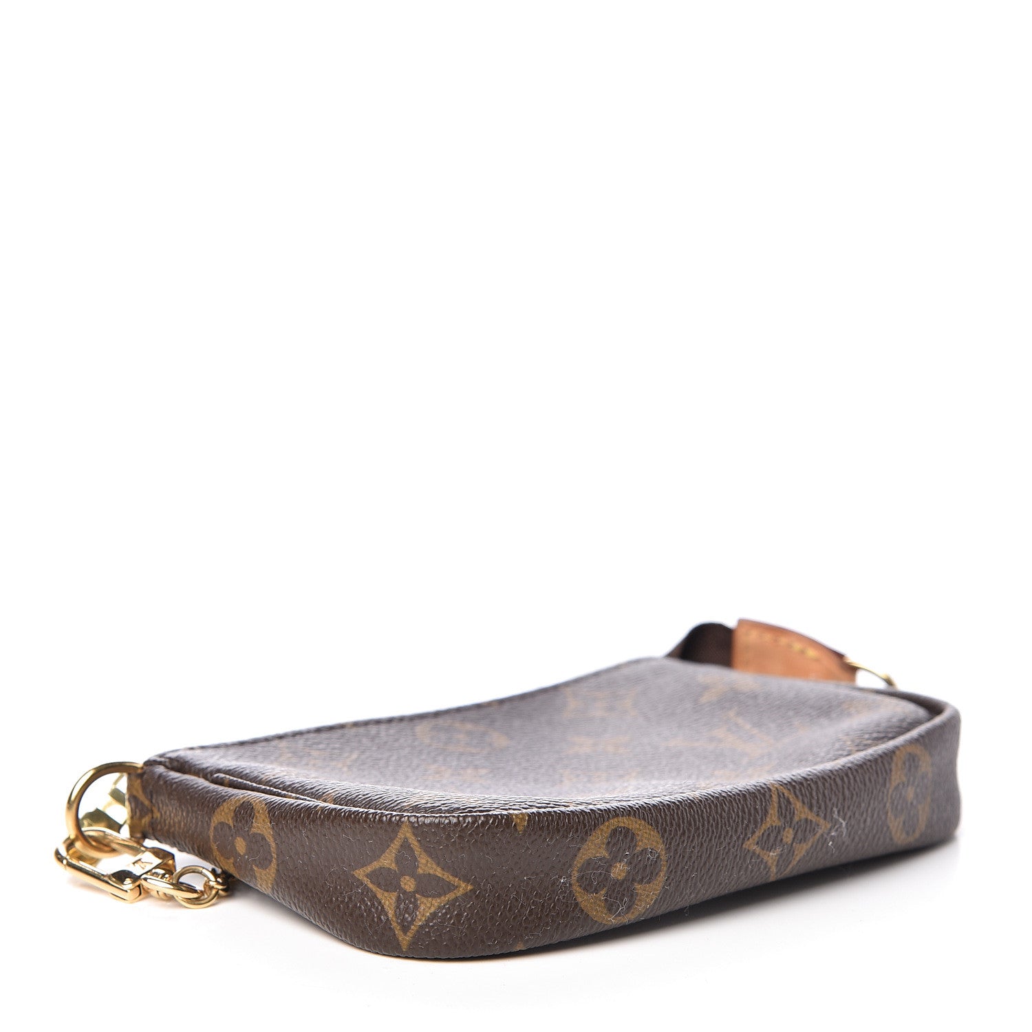 Louis Vuitton Monogram Mini Pochette Accessories 4 of 9