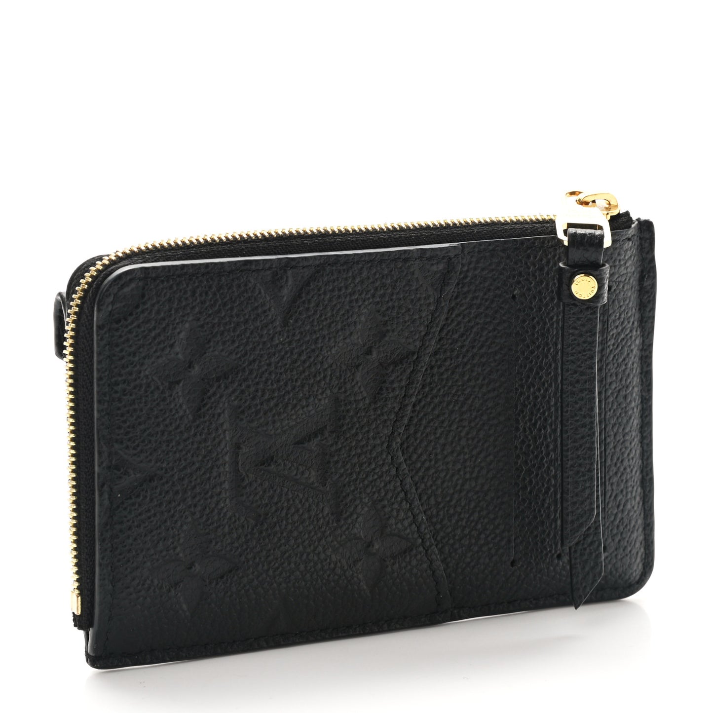Empreinte Recto Verso Card Holder Black