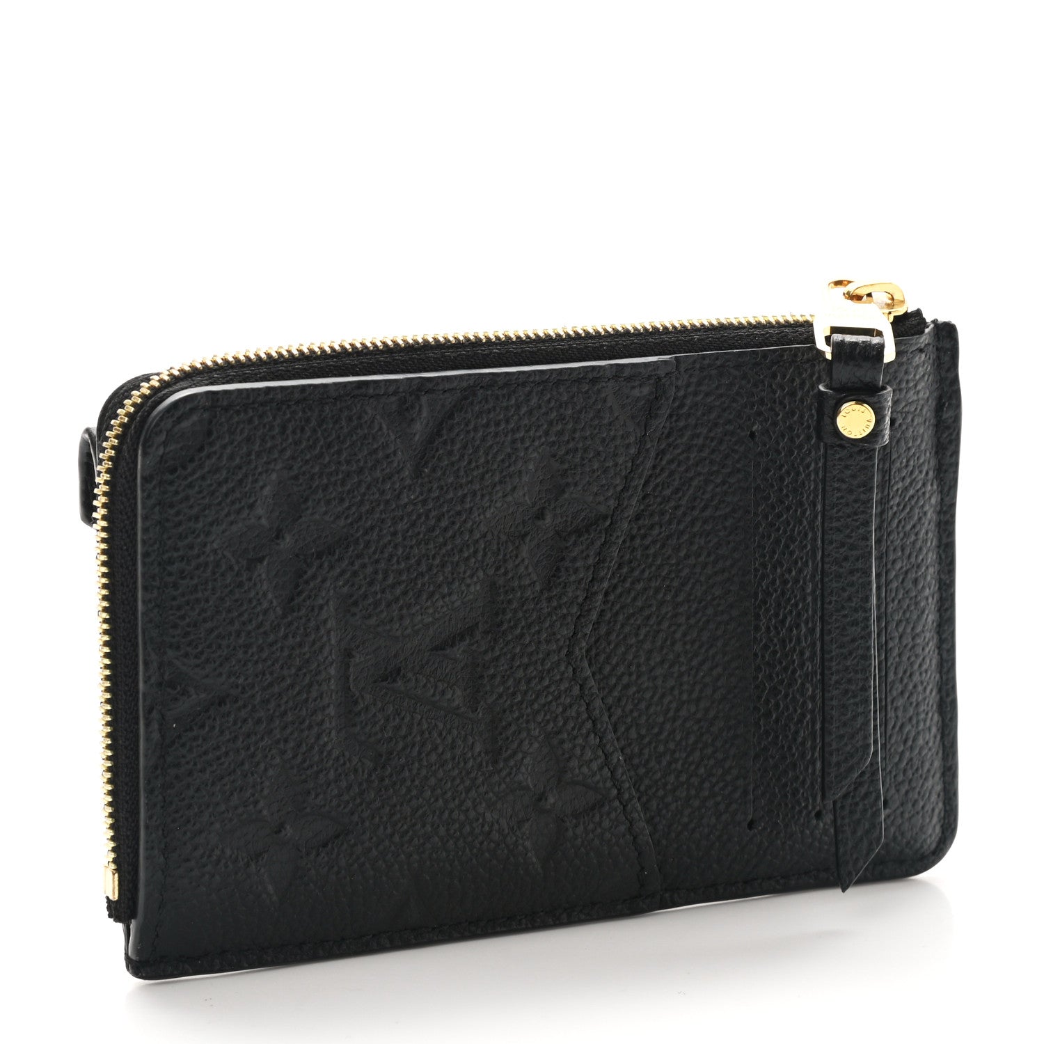 Louis Vuitton Empreinte Recto Verso Card Holder Black 3 of 7