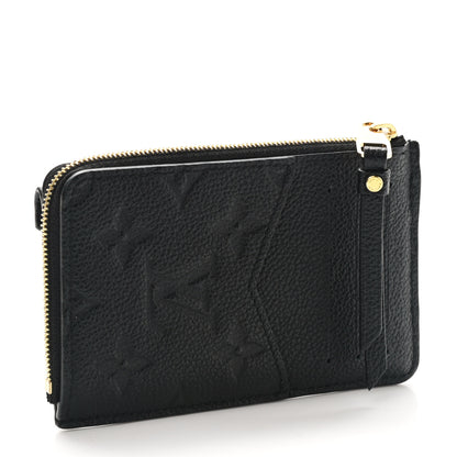 Louis Vuitton Empreinte Recto Verso Card Holder Black 3 of 7