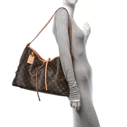 Louis Vuitton Monogram CarryAll MM 2 of 11