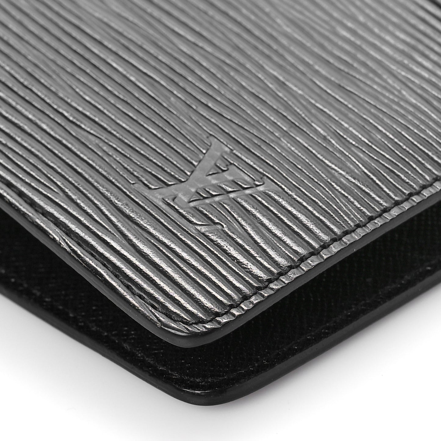 Epi Medium Ring Agenda Cover Black