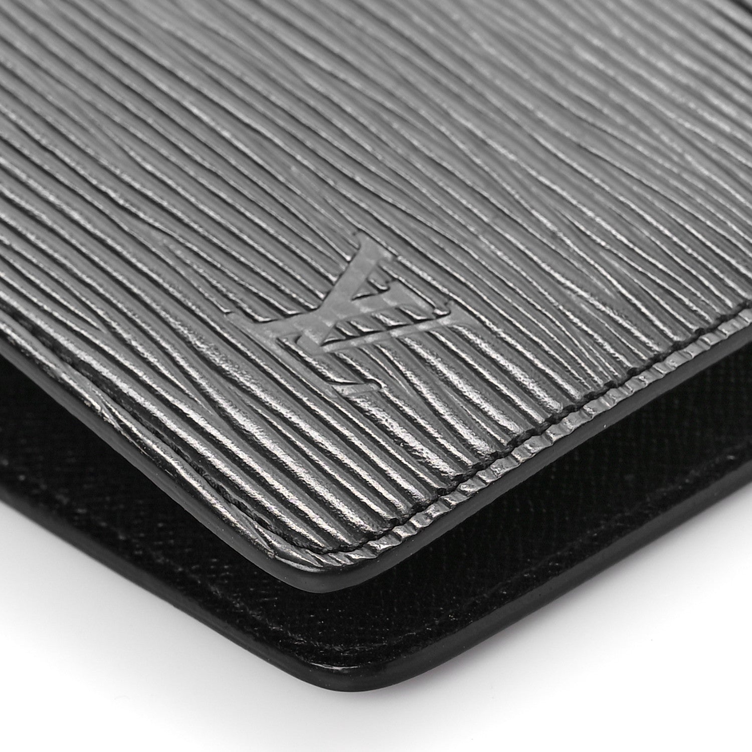 Louis Vuitton Epi Medium Ring Agenda Cover Black 8 of 8