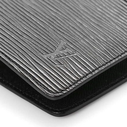 Louis Vuitton Epi Medium Ring Agenda Cover Black 8 of 8