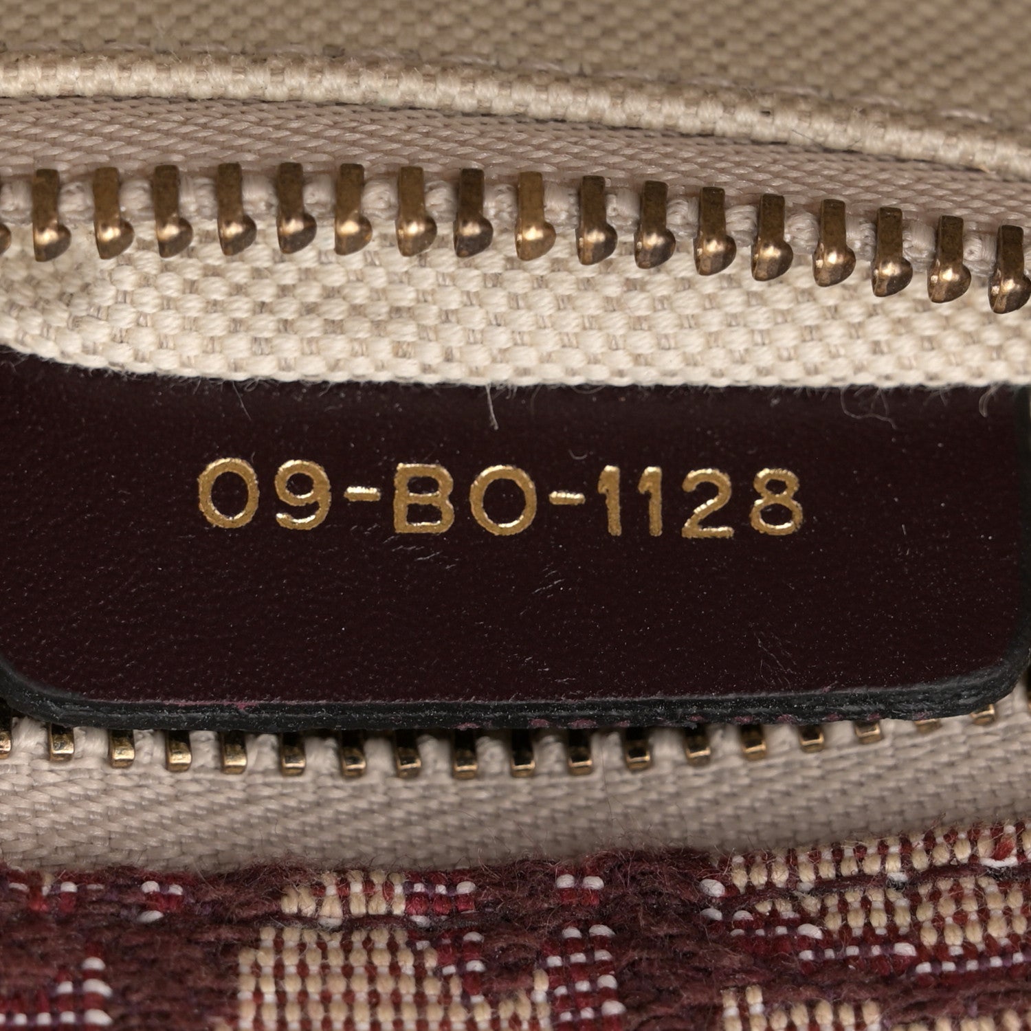 Christian Dior Oblique Dioraddict Flap Bag Burgundy 7 of 13
