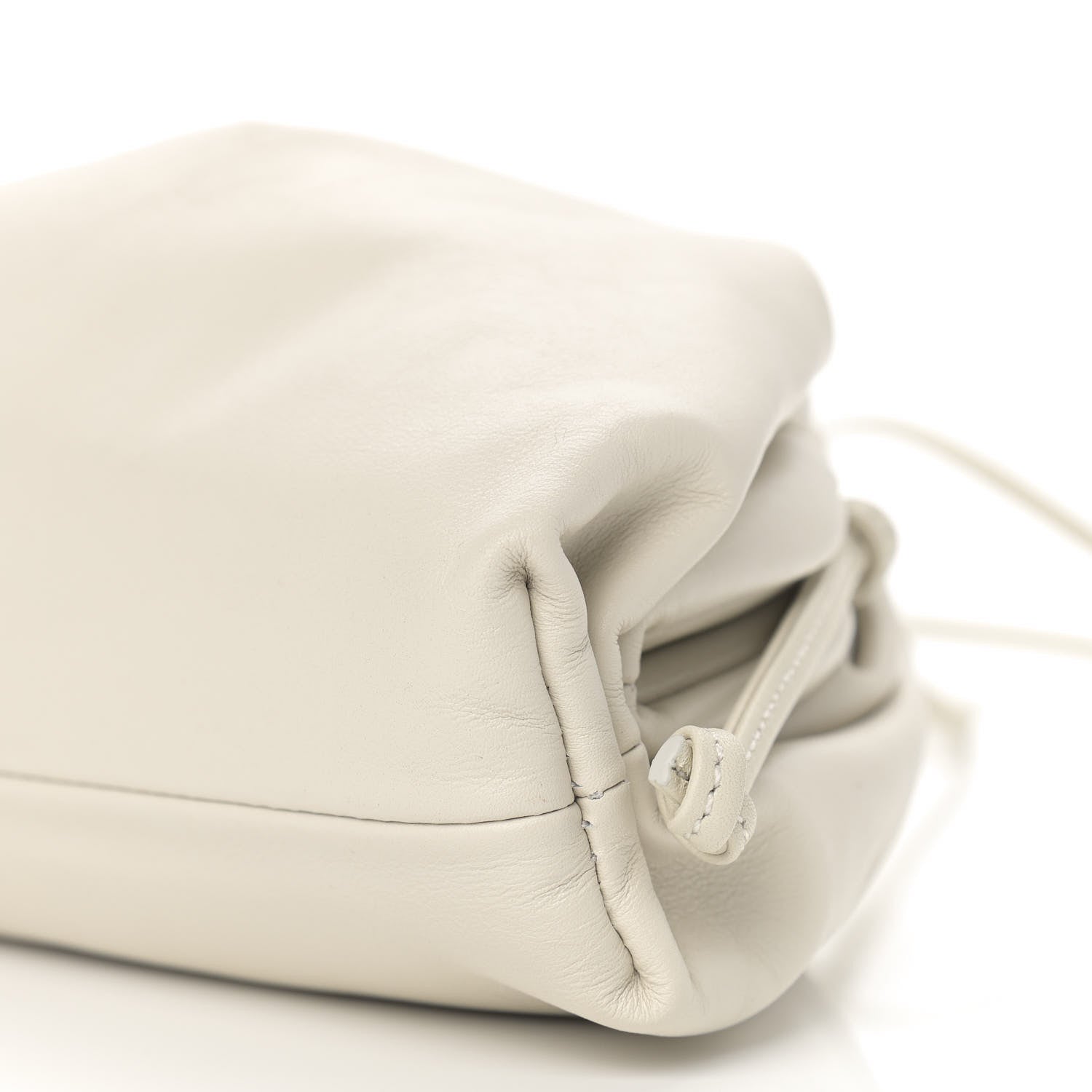 Bottega Veneta Butter Calfskin The Mini Pouch Plaster 9 of 9