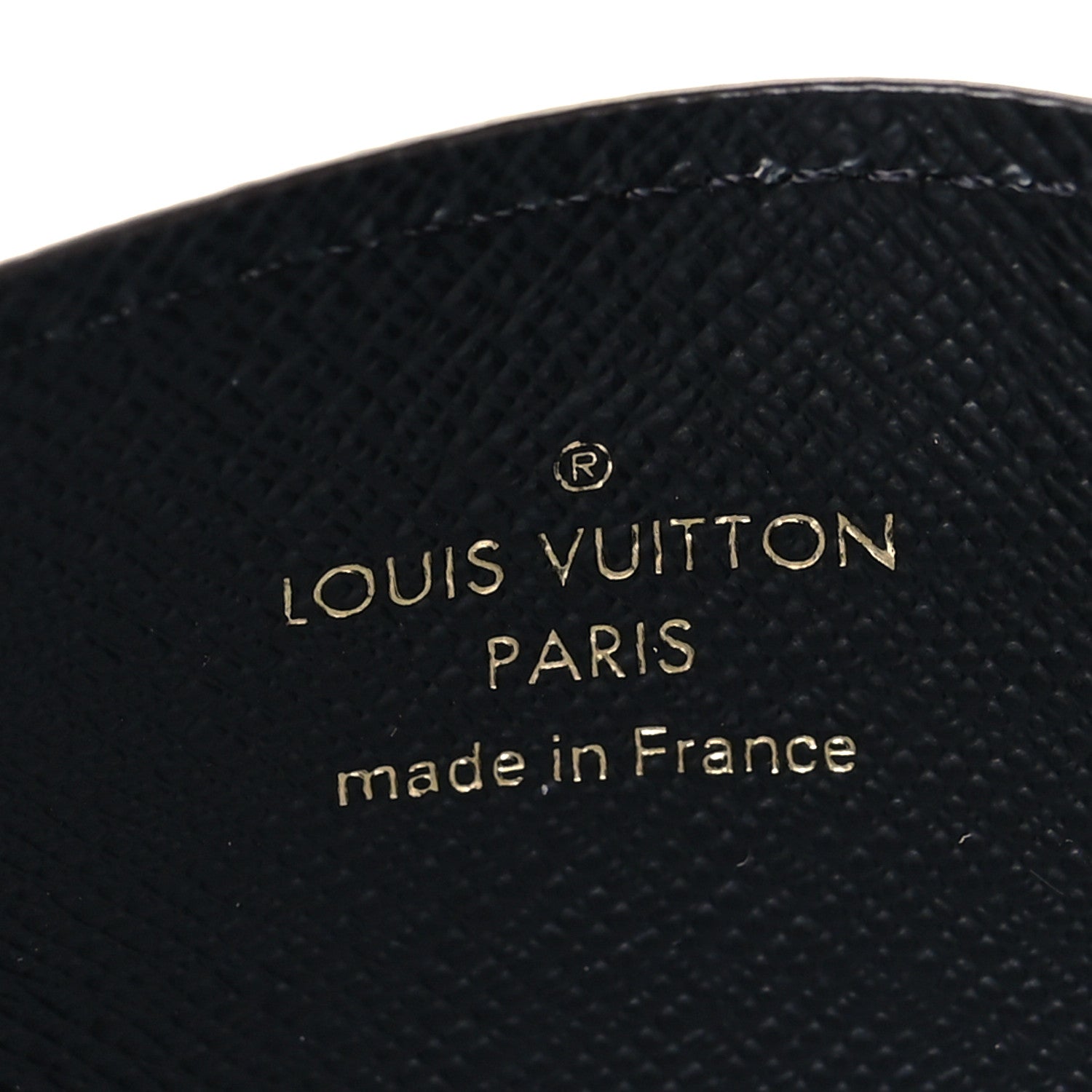Louis Vuitton Reverse Monogram Side Up Card Holder 6 of 7
