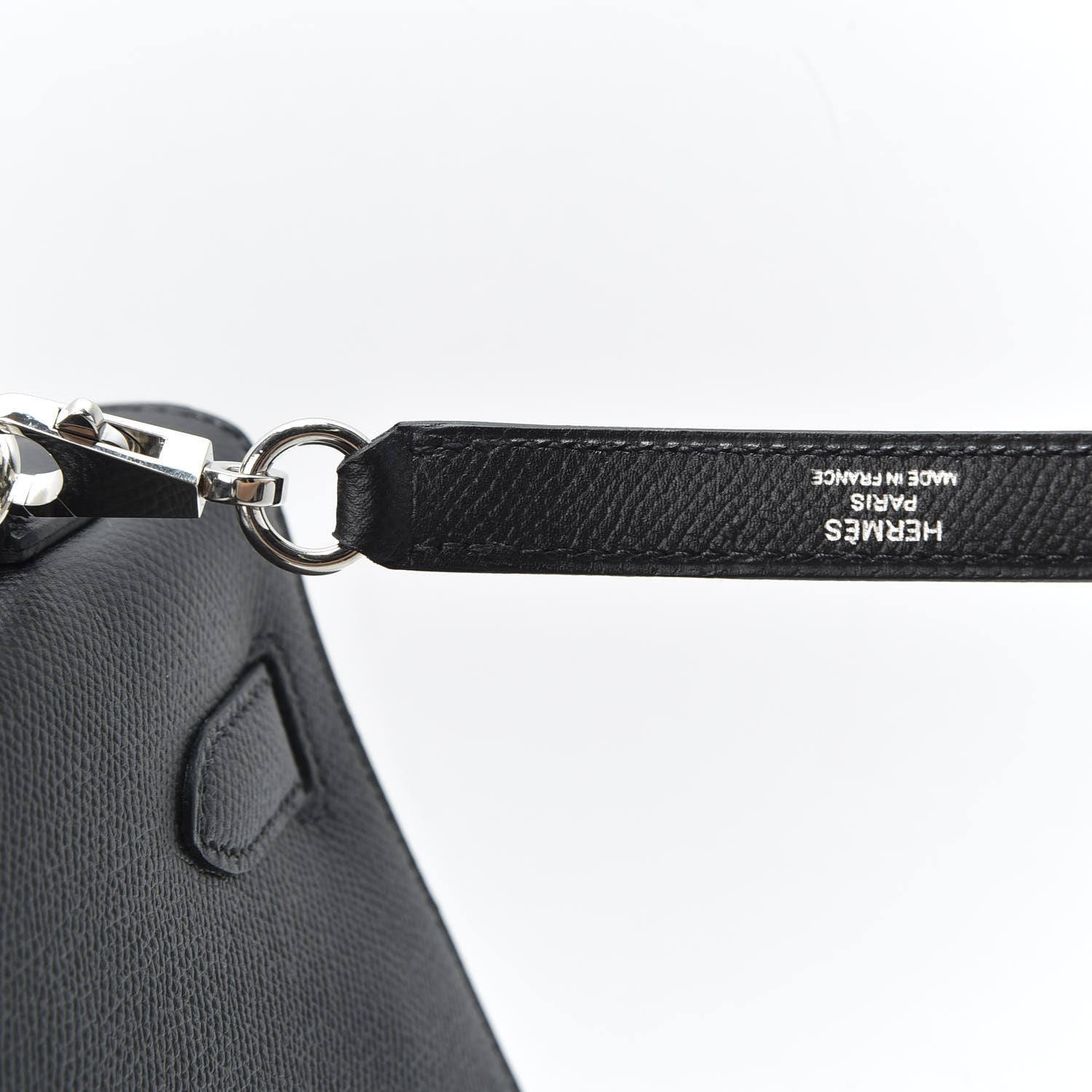 Hermes Epsom Kelly Sellier 32 Black 3 of 10