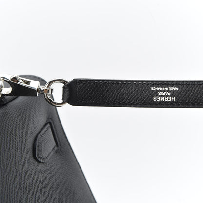 Hermes Epsom Kelly Sellier 32 Black 3 of 10