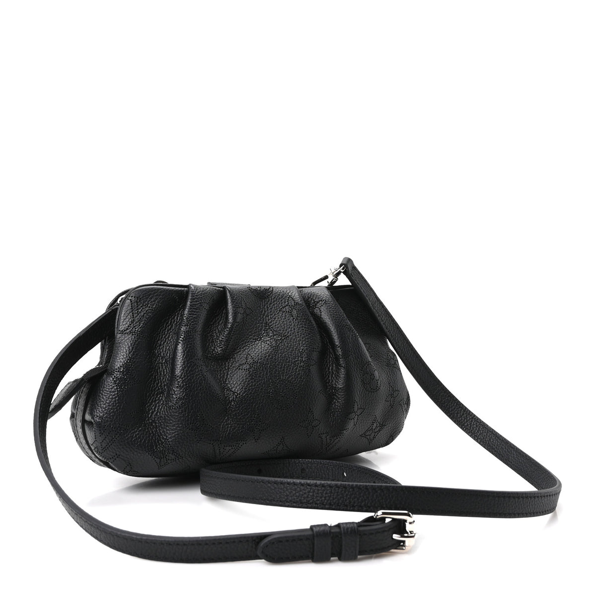 Louis Vuitton Mahina Scala Mini Pouch Black 3 of 9