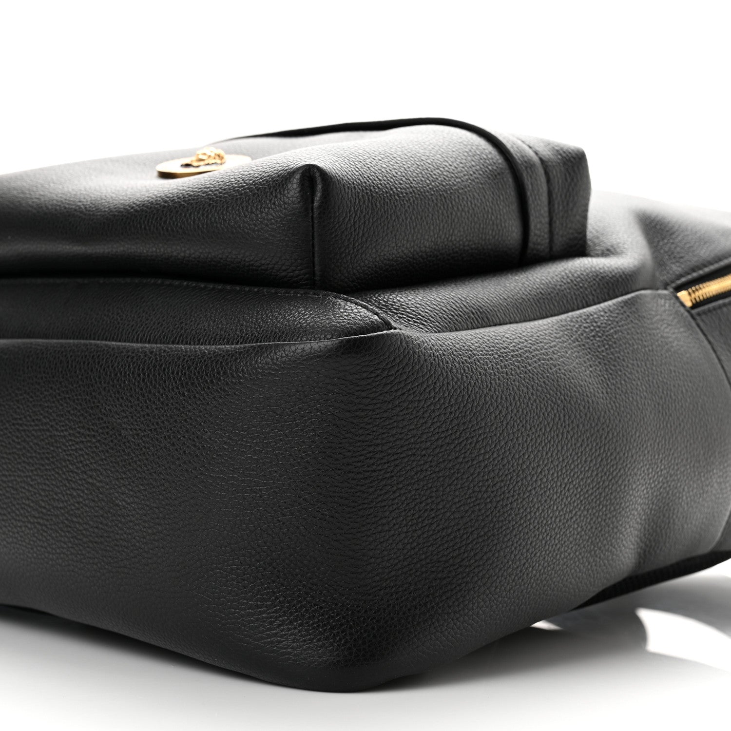 Versace Calfskin Medusa Backpack Black 9 of 9