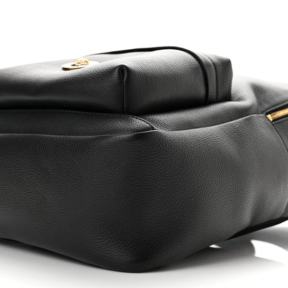 Versace Calfskin Medusa Backpack Black 9 of 9