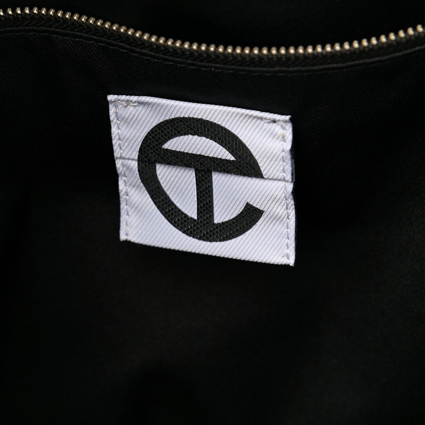 Vegan Leather Large Shopping Bag Black