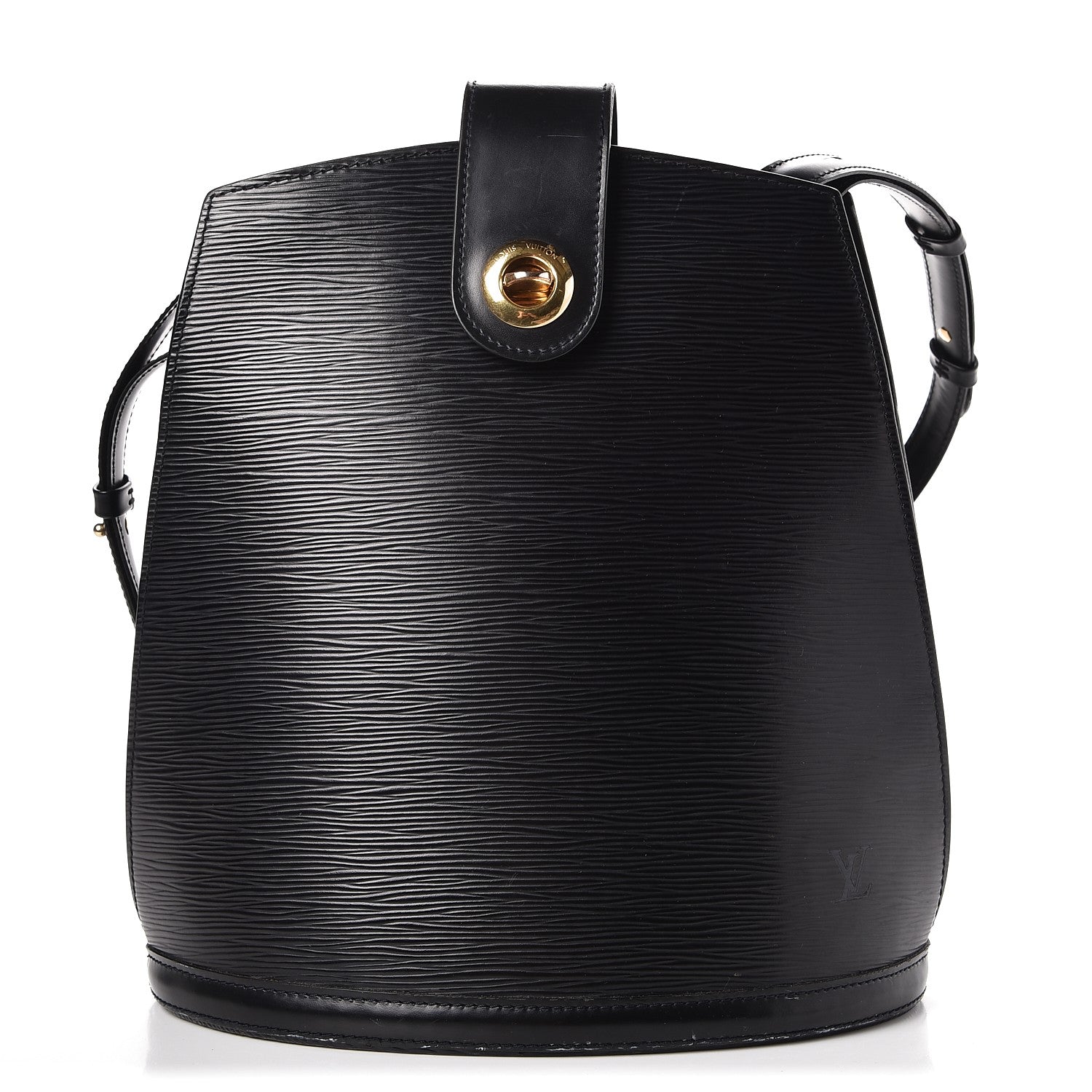 Louis Vuitton Epi Cluny Black 1 of 11