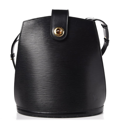 Louis Vuitton Epi Cluny Black 1 of 11
