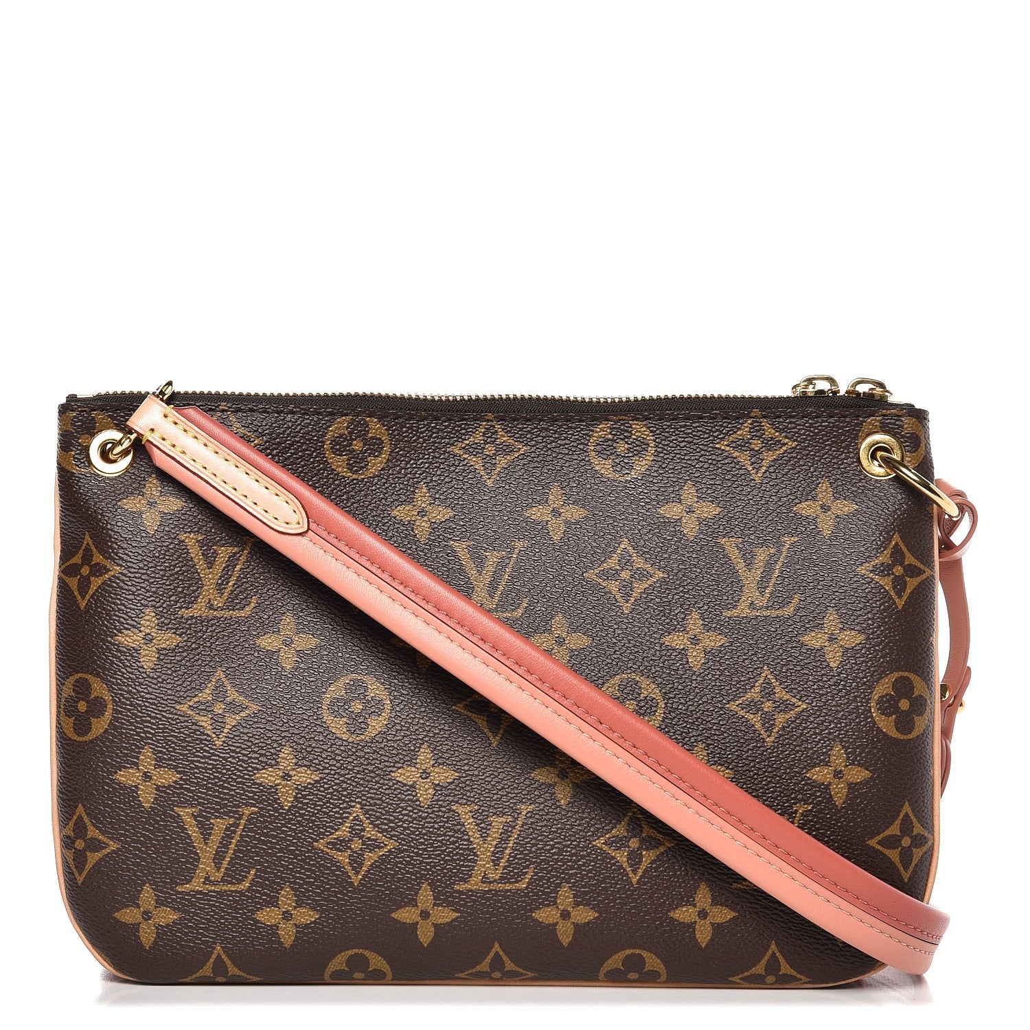 Louis Vuitton Monogram Lorette Vieux Rose 1 of 14