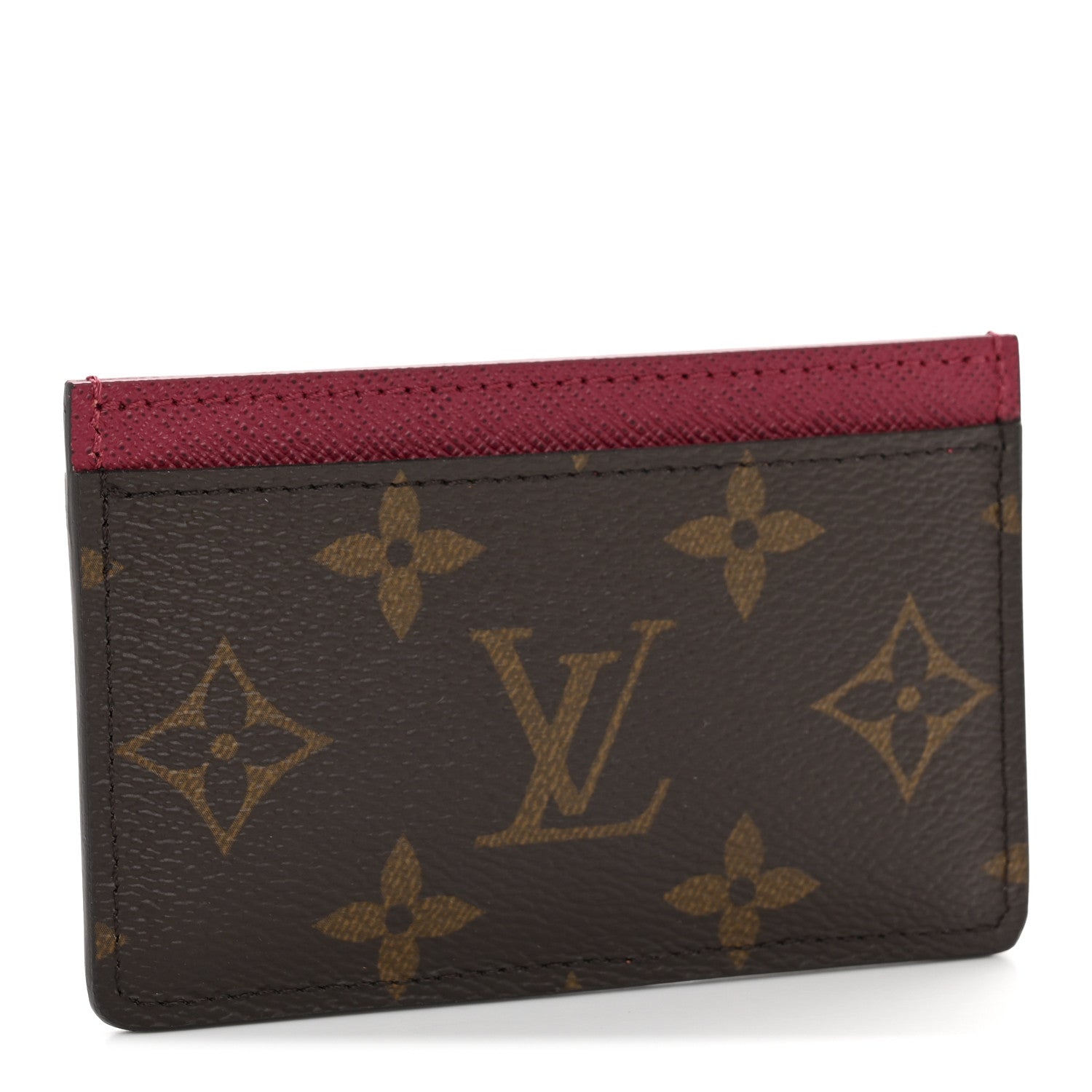 Louis Vuitton Monogram Card Holder Fuchsia 3 of 8
