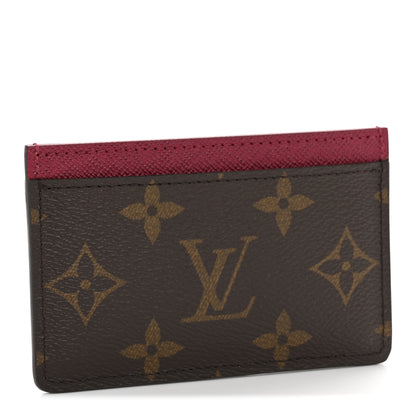 Louis Vuitton Monogram Card Holder Fuchsia 3 of 8