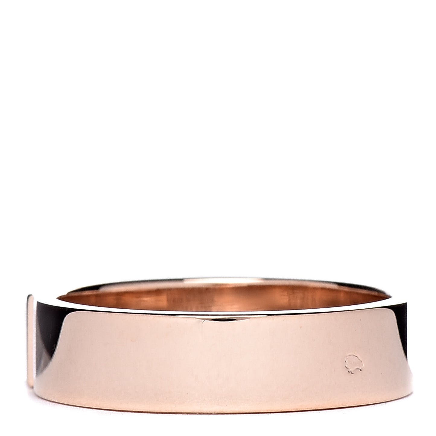 18K Rose Gold Diamond PM Kelly Ring 53 6.25