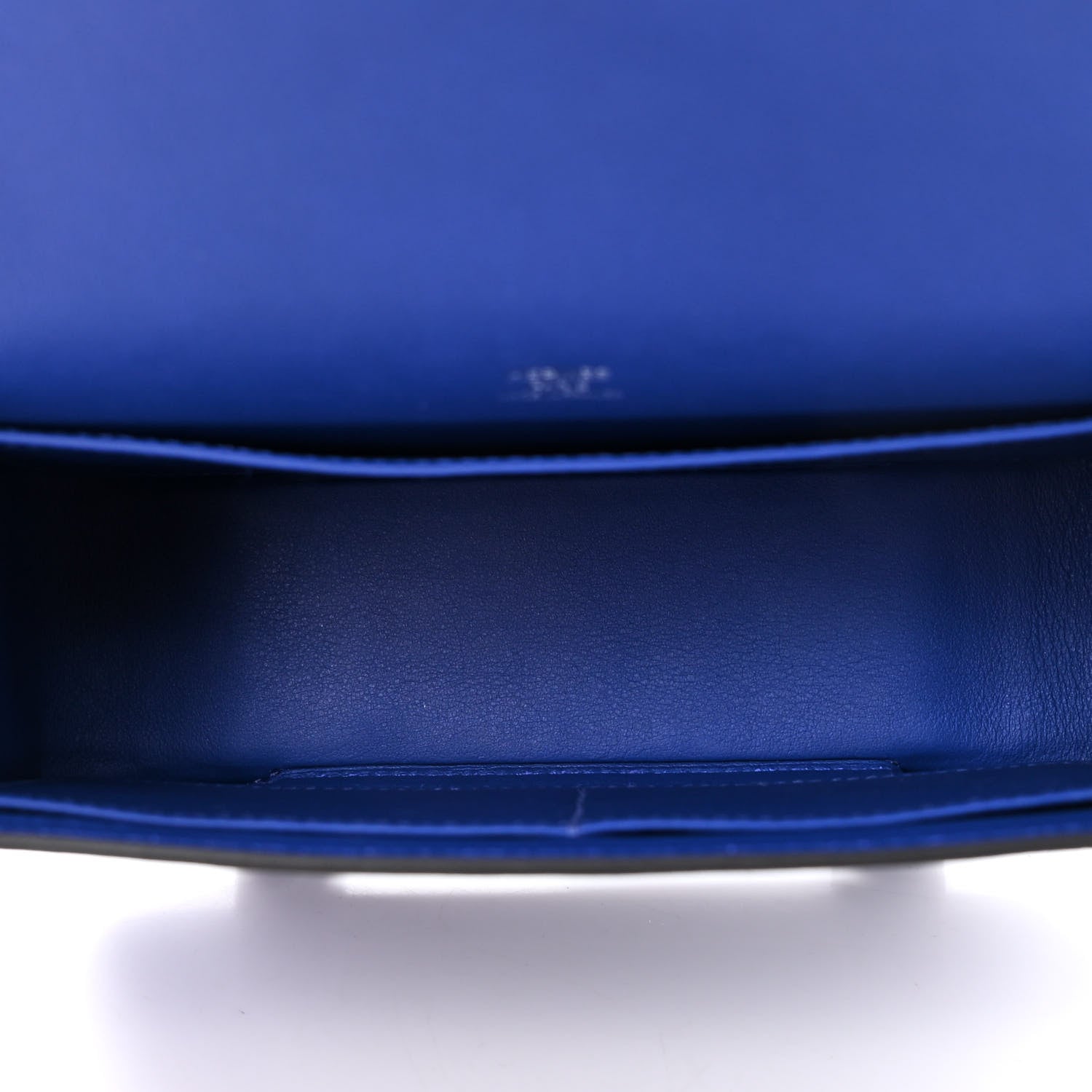 Hermes Chevre Mysore Geta Bleu Electrique 5 of 15