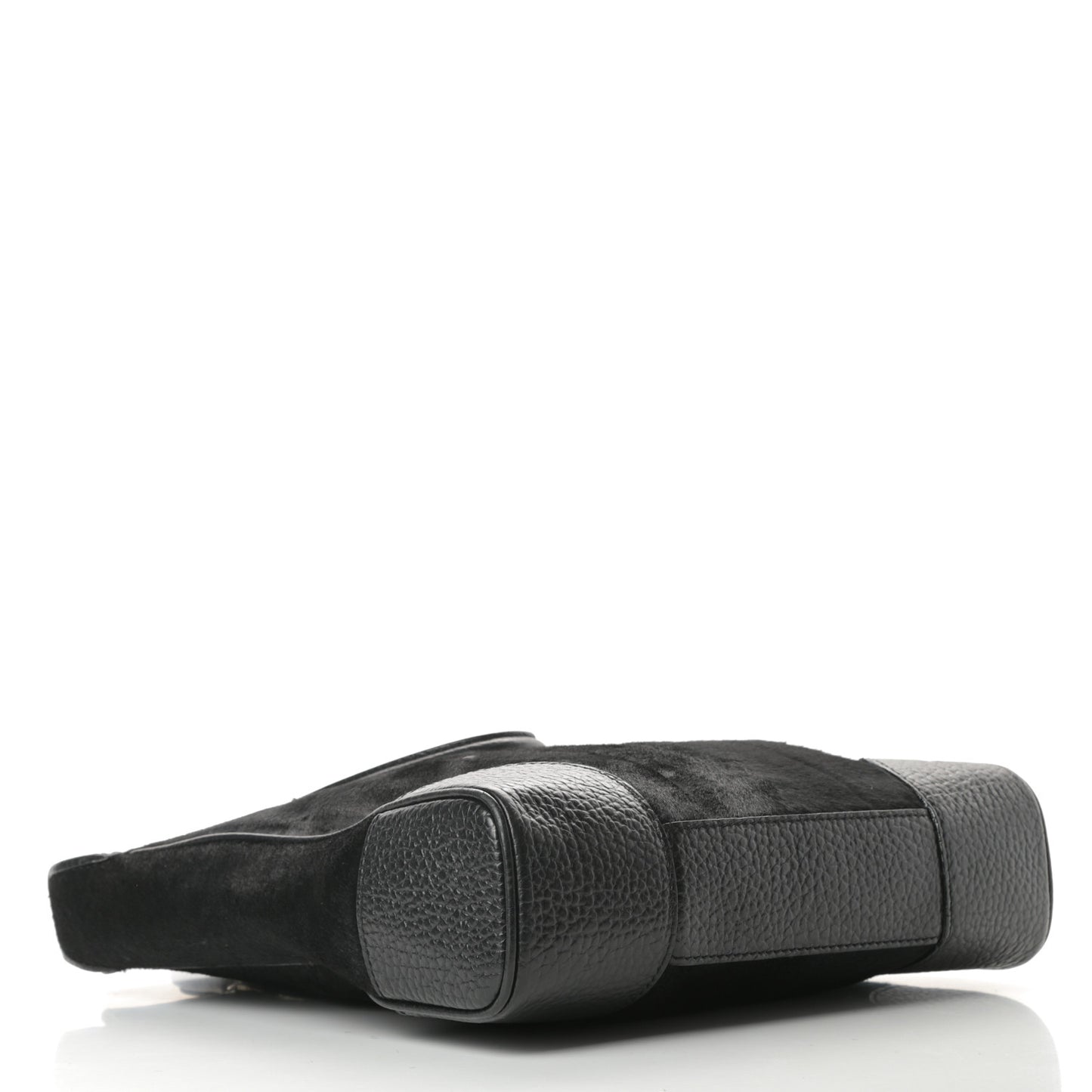 Pony Hair Mens Cabas Whistler Black