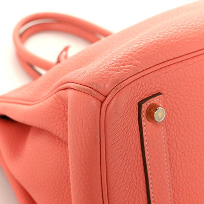 Hermes Togo BIRKIN 35 Crevette 9 of 15