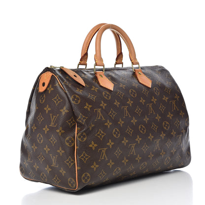 Louis Vuitton Monogram Speedy 35 3 of 11