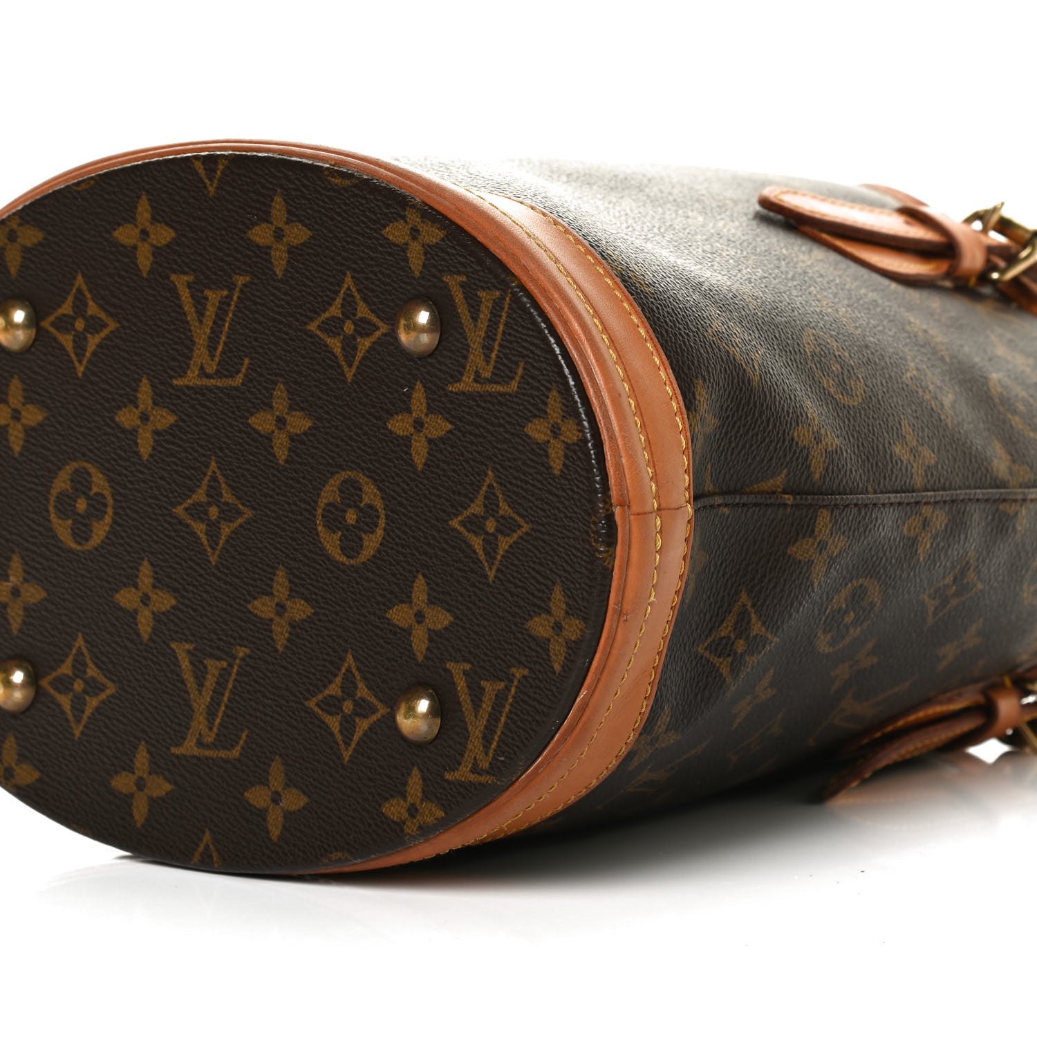 Louis Vuitton Monogram Petit Bucket 23 10 of 16