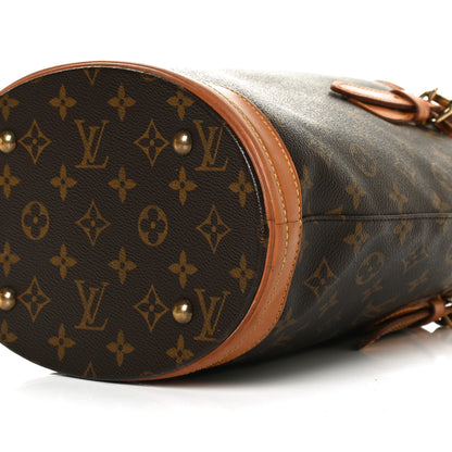 Louis Vuitton Monogram Petit Bucket 23 10 of 16