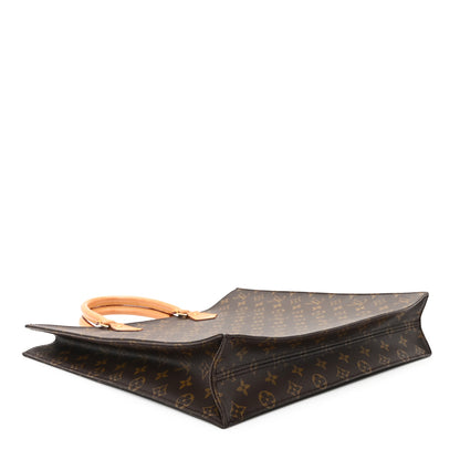 Louis Vuitton Monogram Sac Plat 4 of 11