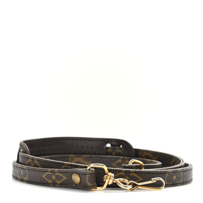 Louis Vuitton Monogram 12mm Shoulder Strap 1 of 5