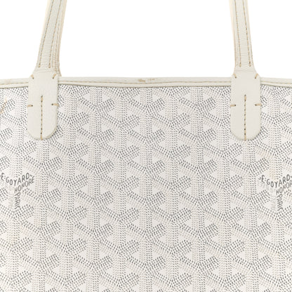 Goyard Goyardine Artois PM White 8 of 14
